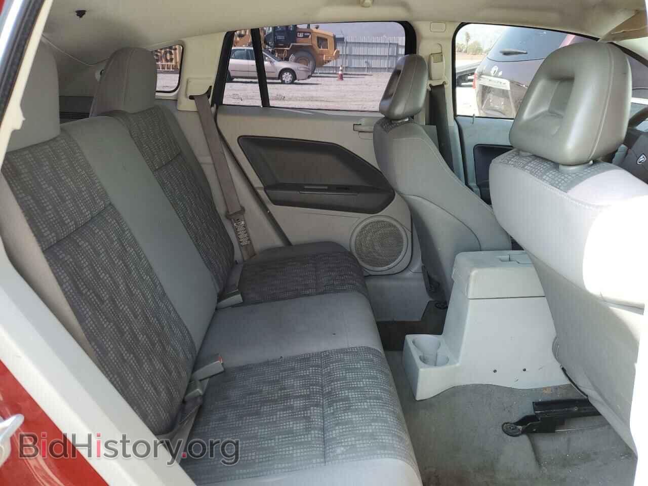 2007 DODGE CALIBER - VIN: 1B3HB28B67D262401 - Фото 10