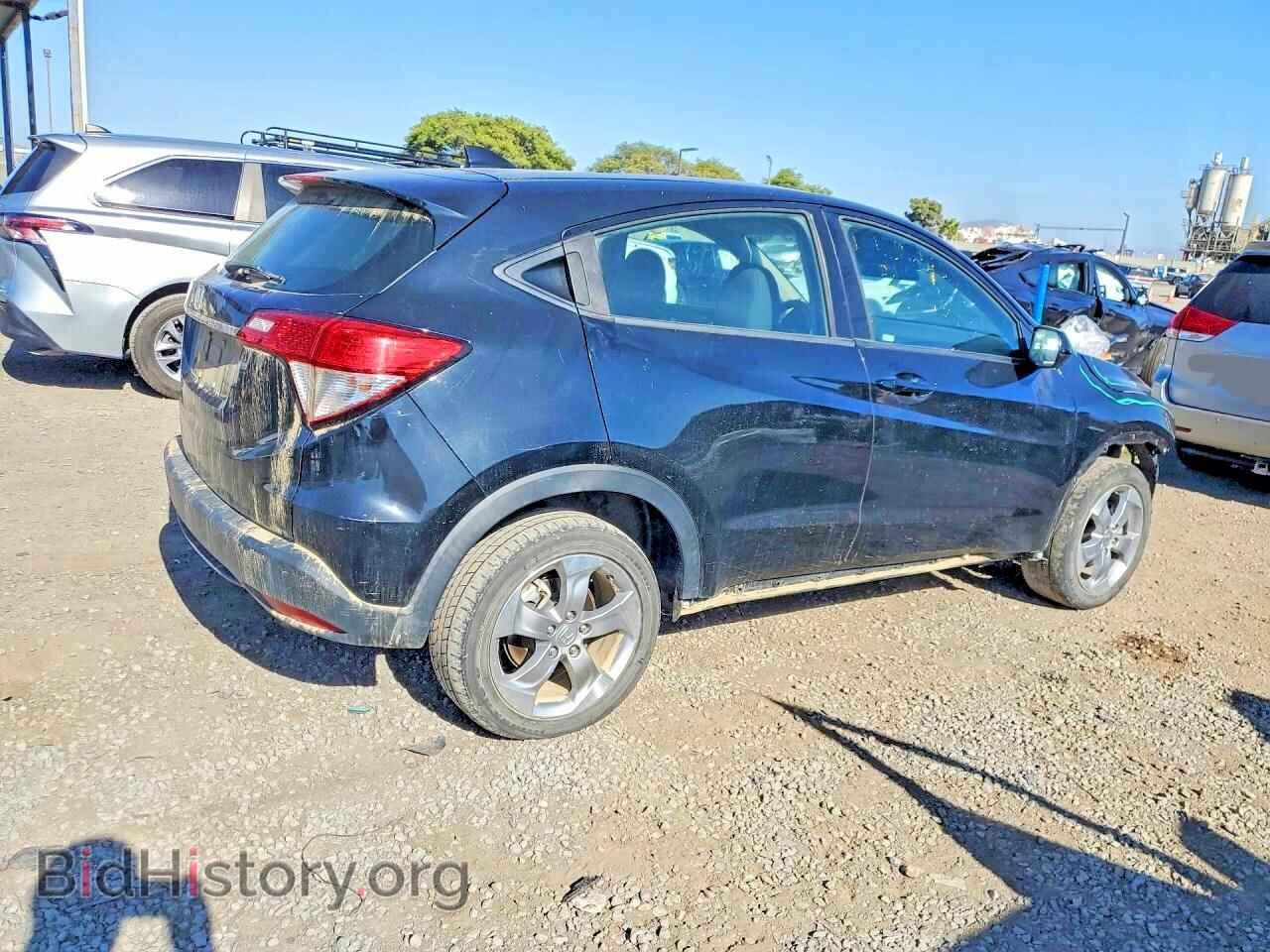 2020 HONDA HR-V - VIN: 3CZRU5H30LM705934 - Фото 3