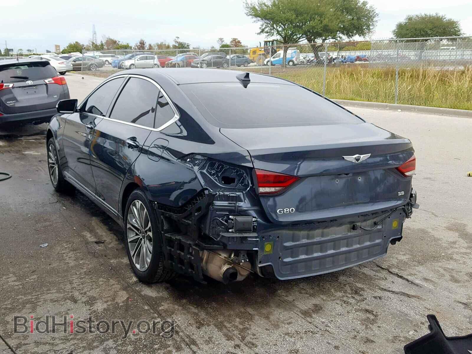 2017 HYUNDAI GENESIS - VIN: KMHGN4JE7HU195175 - Фото 3