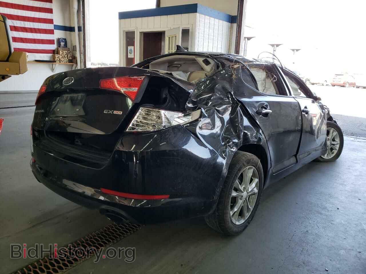 2012 KIA OPTIMA - VIN: 5XXGN4A78CG067239 - Фото 4