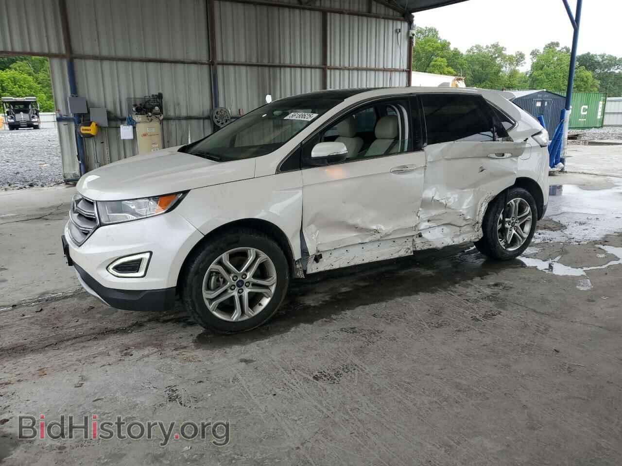 Фотография 2FMPK4K81HBC14746 - FORD EDGE 2017