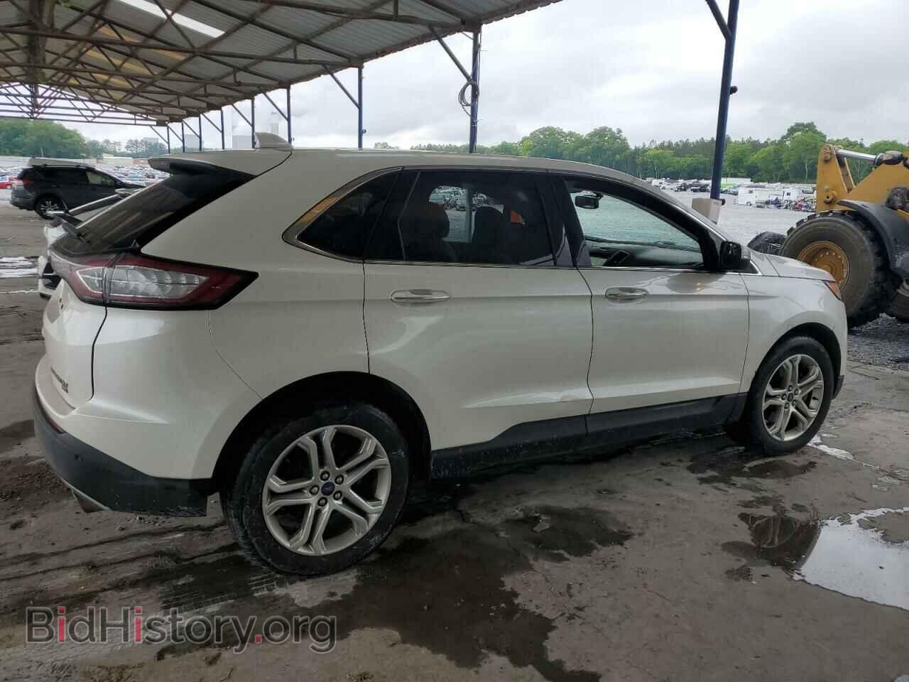2017 FORD EDGE - VIN: 2FMPK4K81HBC14746 - Фото 3