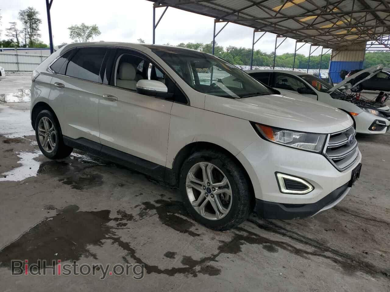 2017 FORD EDGE - VIN: 2FMPK4K81HBC14746 - Фото 4