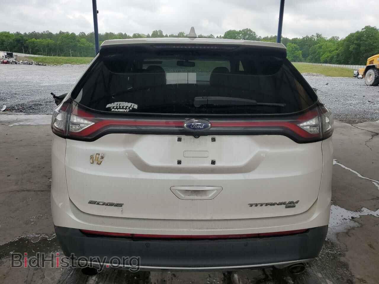 2017 FORD EDGE - VIN: 2FMPK4K81HBC14746 - Фото 6
