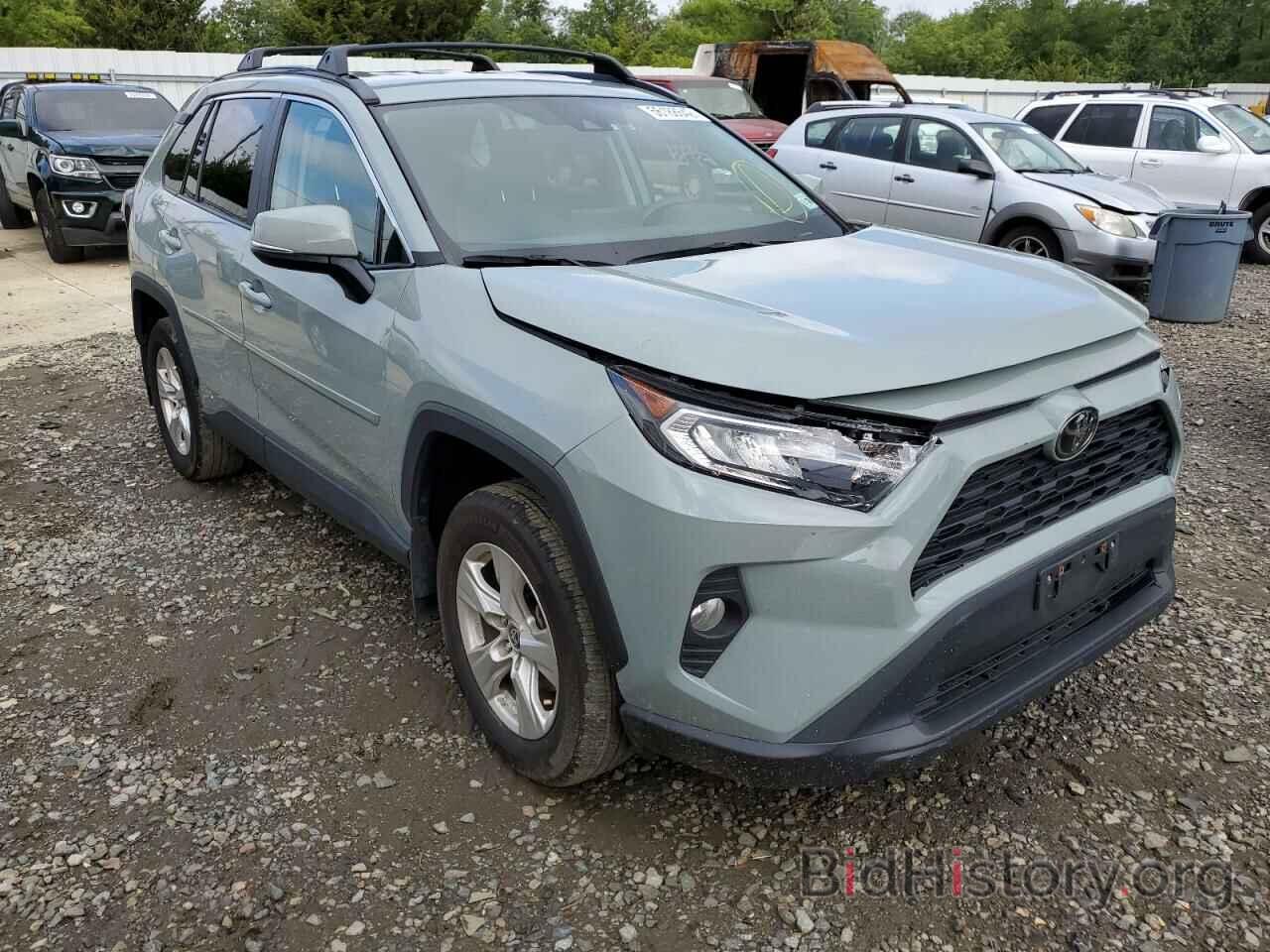 Photo 2T3P1RFV4MW173444 - TOYOTA RAV4 2021