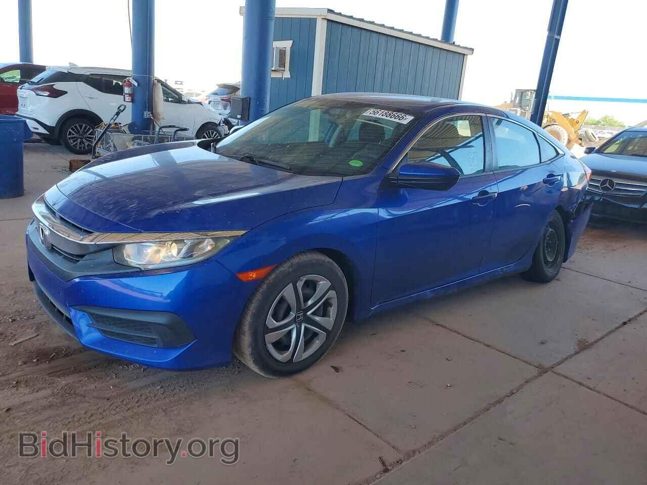 Фотография 2HGFC2F5XGH563290 - HONDA CIVIC 2016