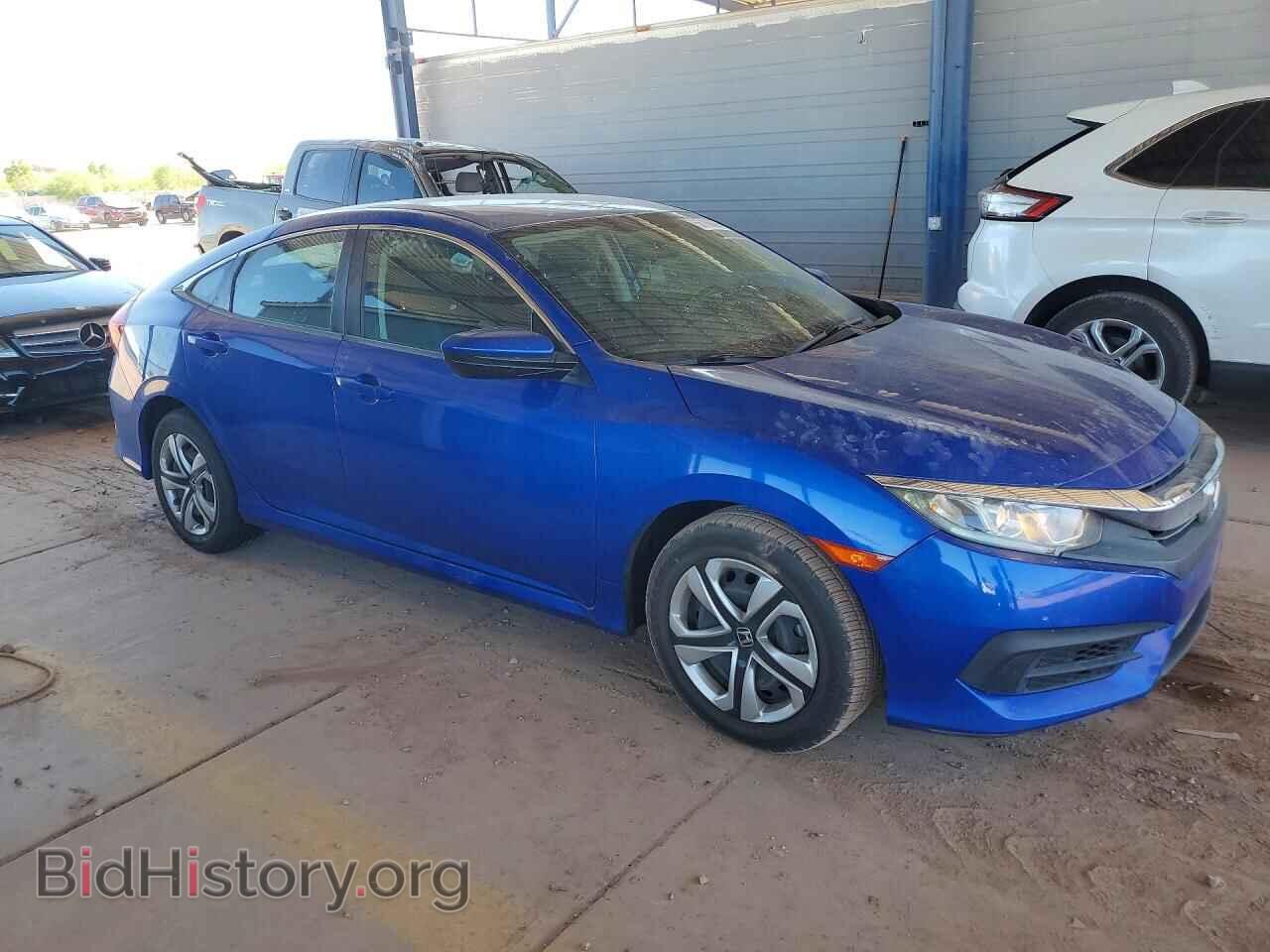 2016 HONDA CIVIC - VIN: 2HGFC2F5XGH563290 - Фото 4