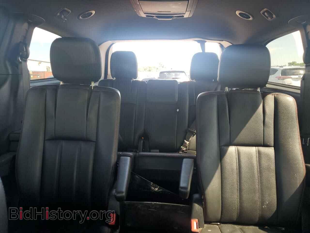 2018 DODGE CARAVAN - VIN: 2C4RDGEG2JR285334 - Фото 10