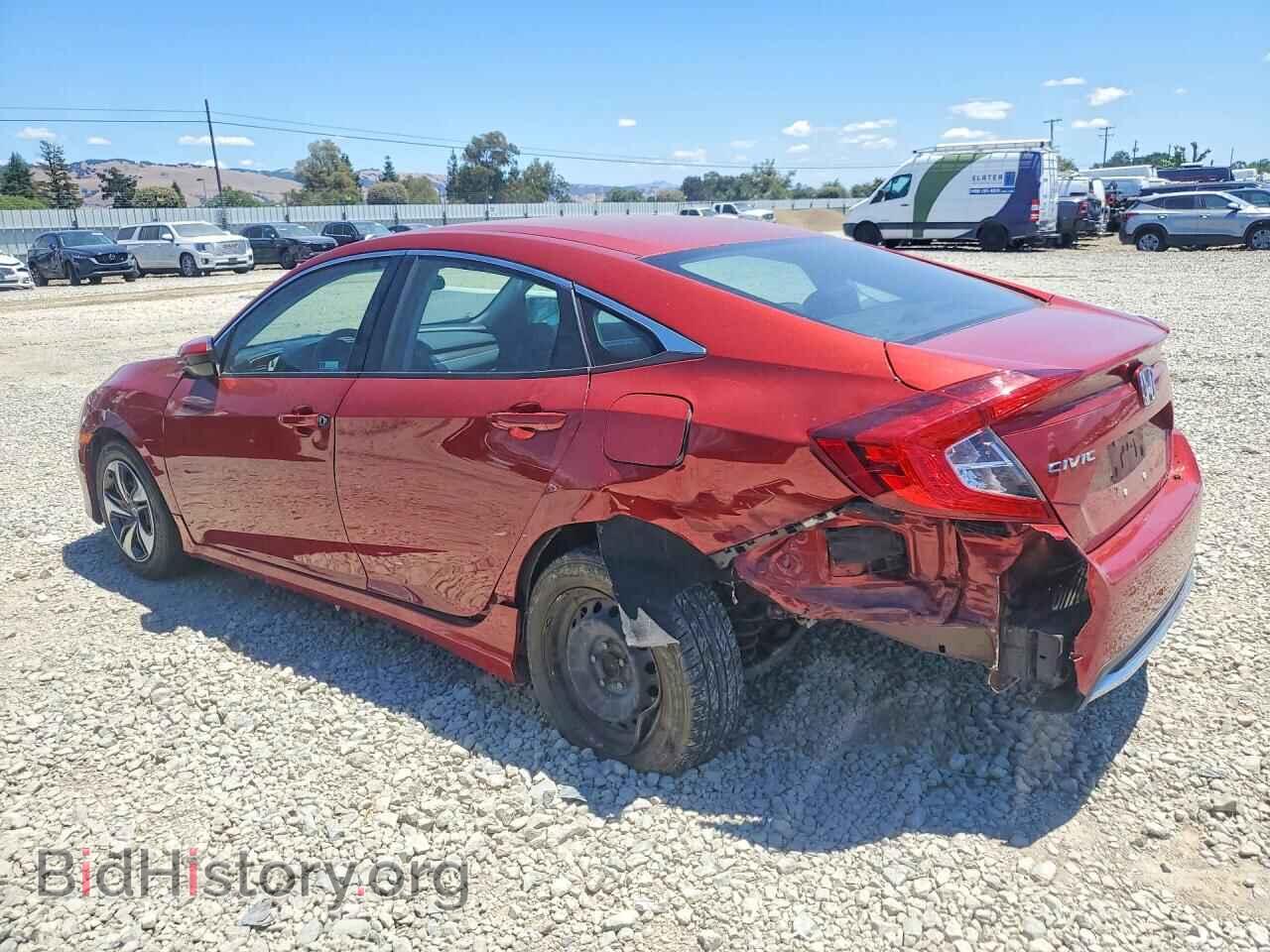 2020 HONDA CIVIC - VIN: 19XFC2F68LE201522 - Фото 2