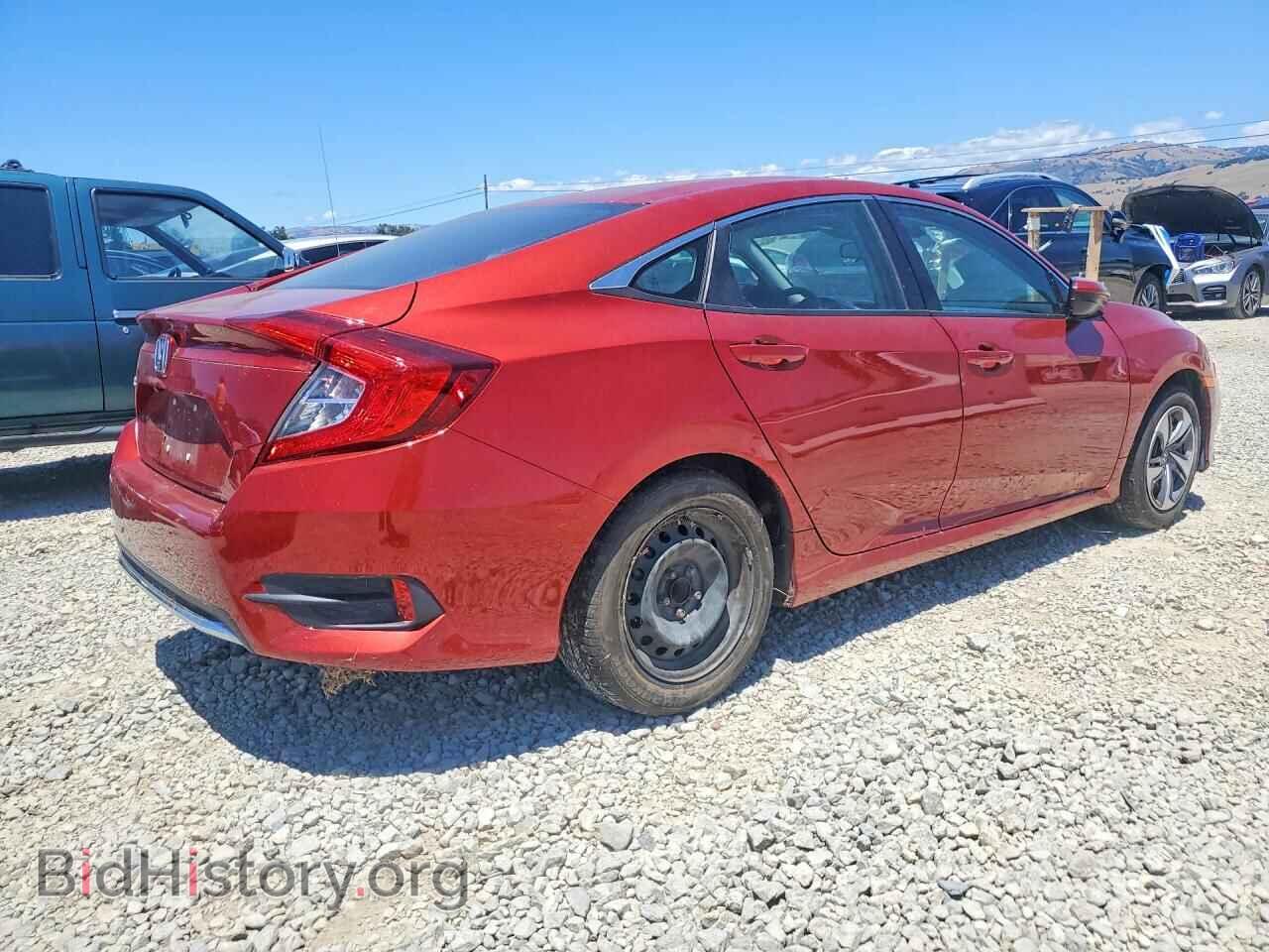 2020 HONDA CIVIC - VIN: 19XFC2F68LE201522 - Фото 3