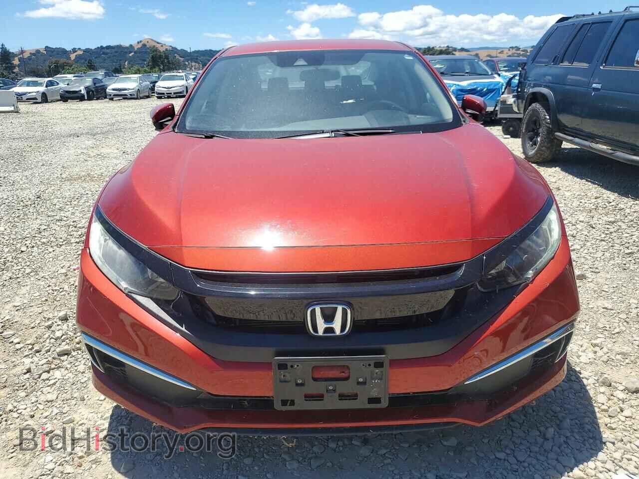 2020 HONDA CIVIC - VIN: 19XFC2F68LE201522 - Фото 5
