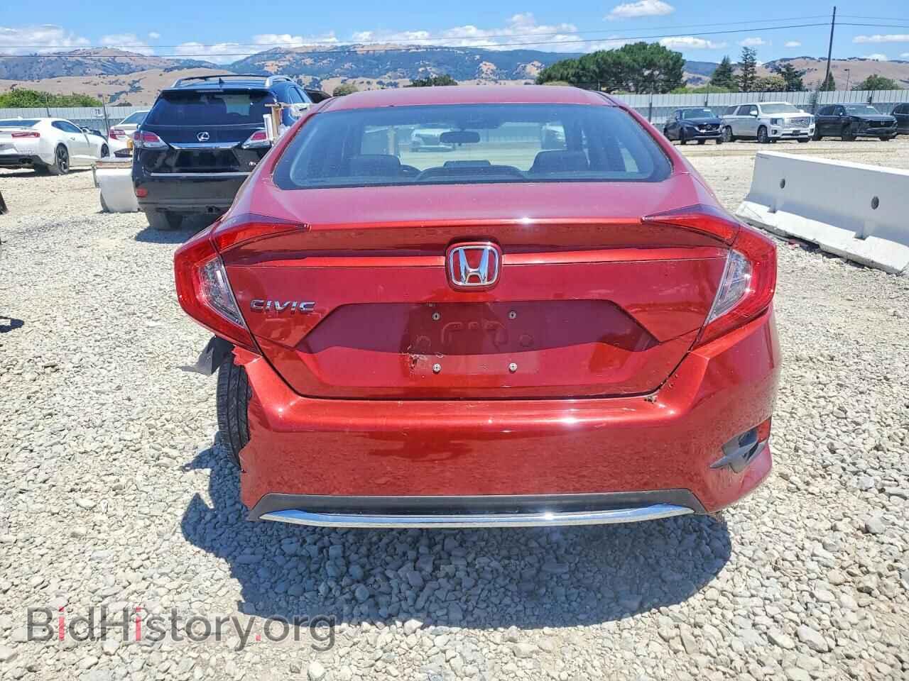 2020 HONDA CIVIC - VIN: 19XFC2F68LE201522 - Фото 6