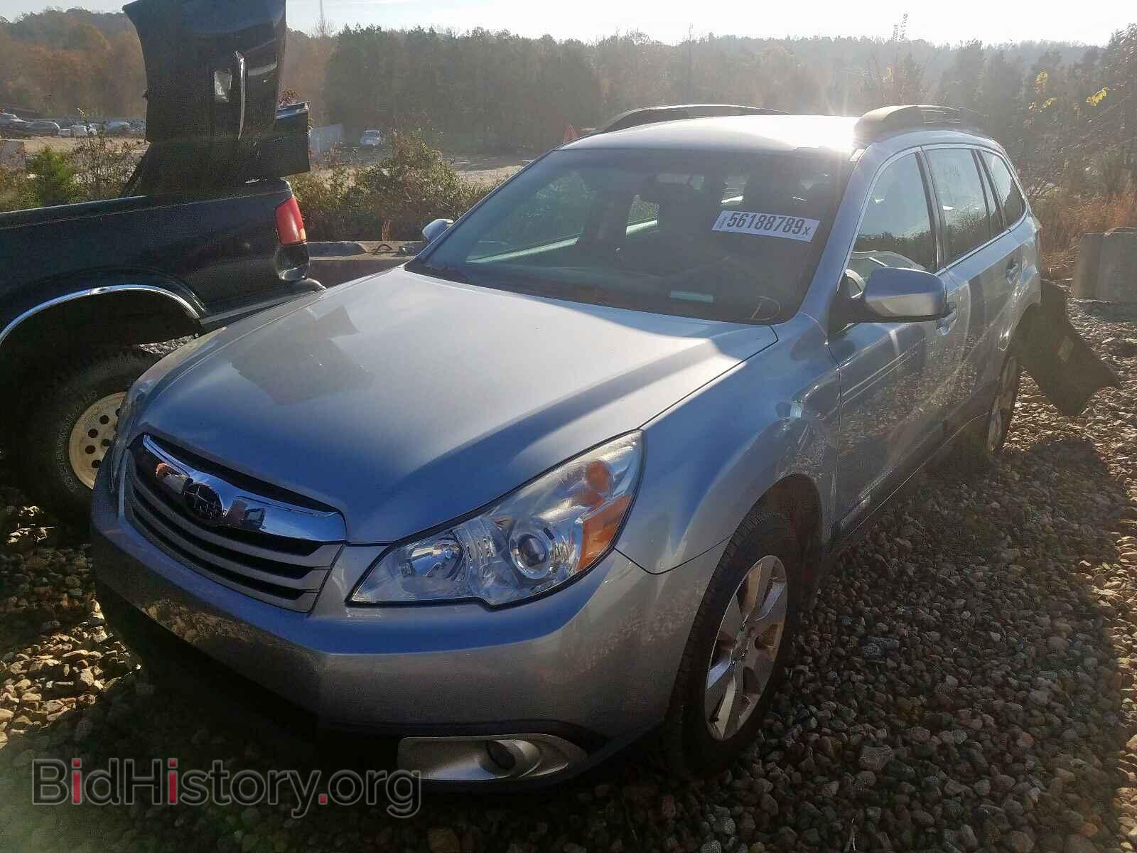2012 SUBARU OUTBACK - VIN: 4S4BRCAC3C3240649 - Фото 2