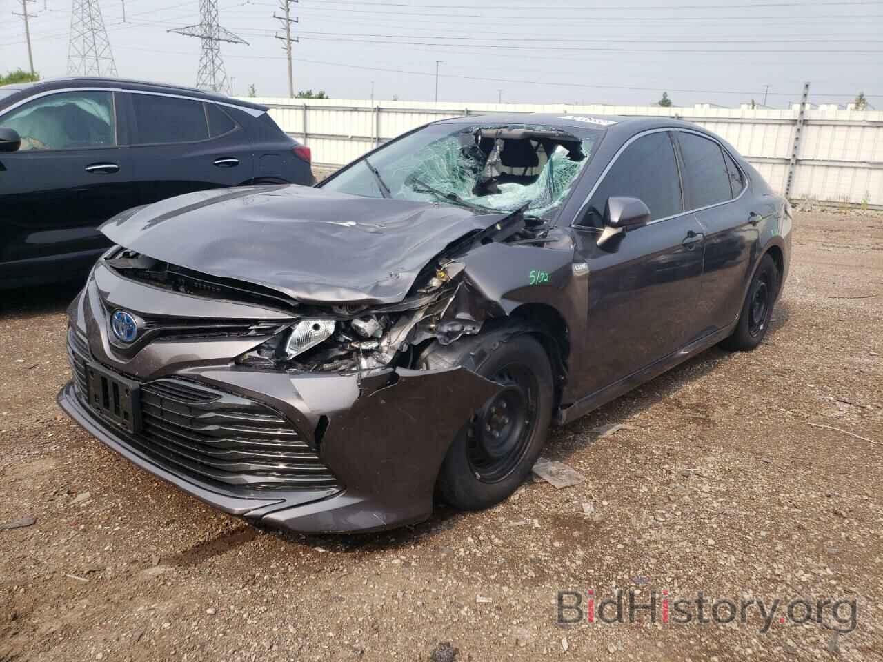 Photo 4T1B31HK9JU002881 - TOYOTA CAMRY 2018