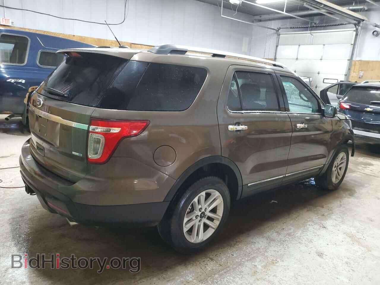 2015 FORD EXPLORER - VIN: 1FM5K8D89FGB58136 - Фото 3