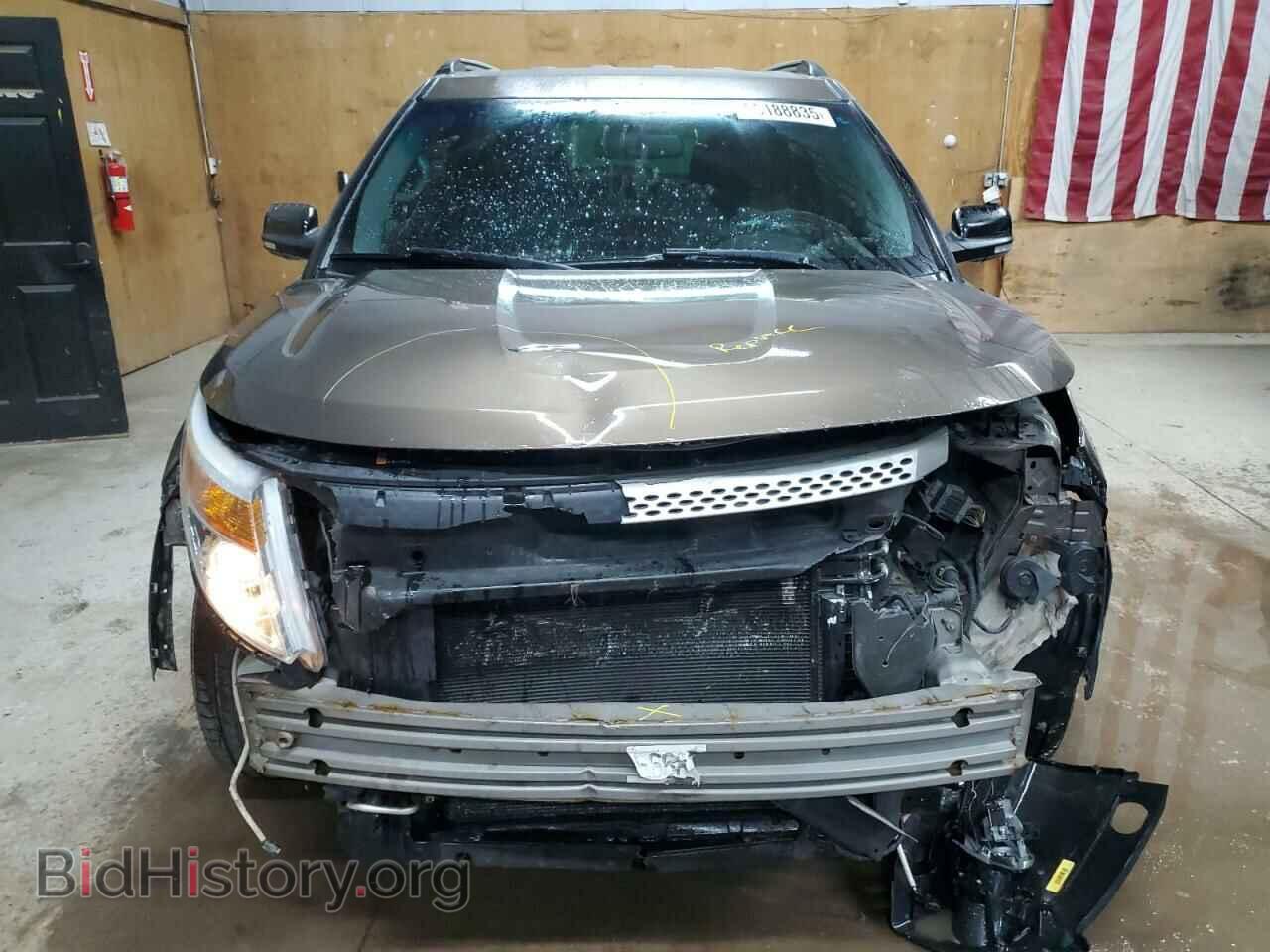 2015 FORD EXPLORER - VIN: 1FM5K8D89FGB58136 - Фото 5