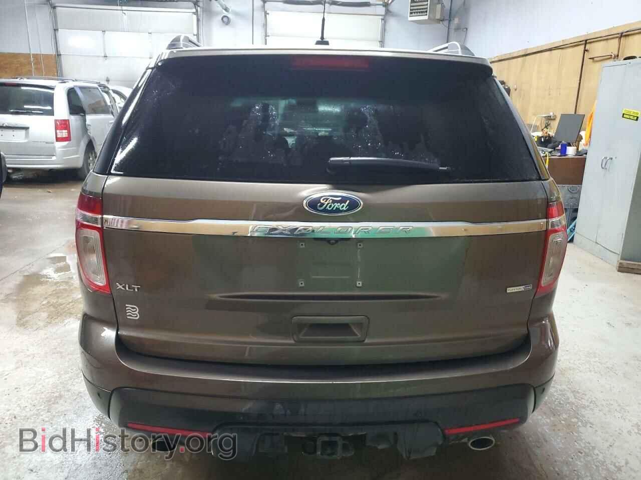 2015 FORD EXPLORER - VIN: 1FM5K8D89FGB58136 - Фото 6