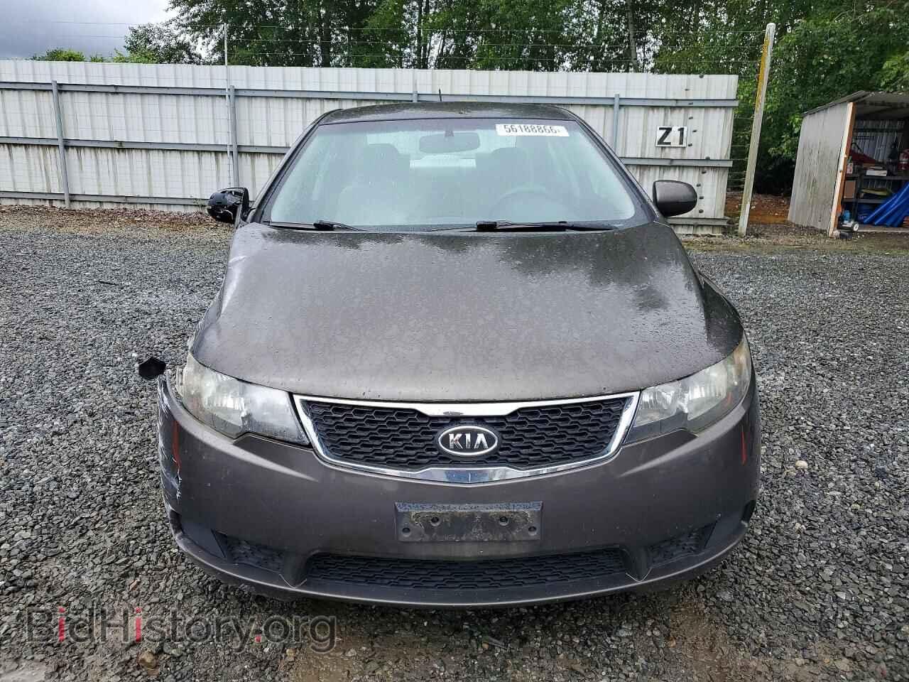 2011 KIA FORTE - VIN: KNAFU4A29B5403662 - Фото 5