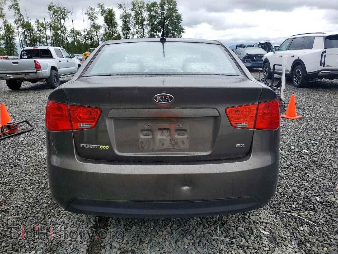 2011 KIA FORTE - VIN: KNAFU4A29B5403662 - Фото 6
