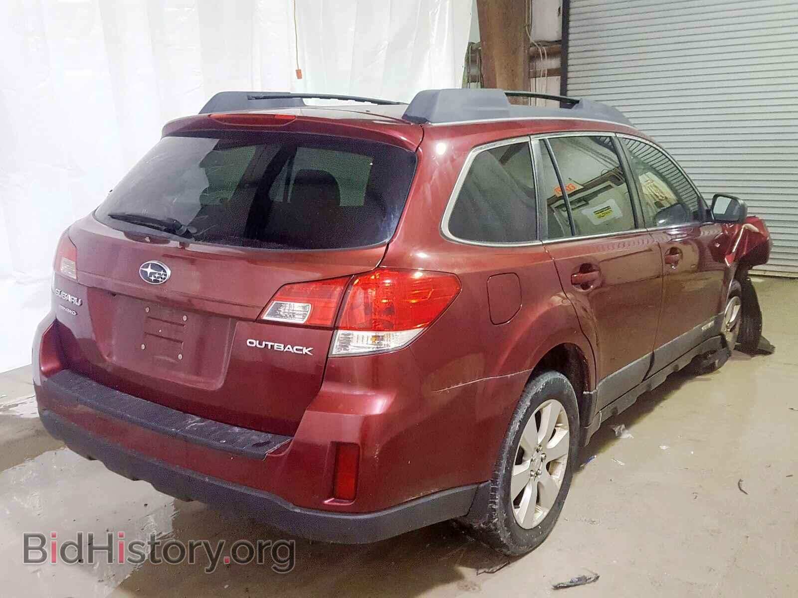 2011 SUBARU OUTBACK 2. - VIN: 4S4BRCGC9B3320608 - Photo 4