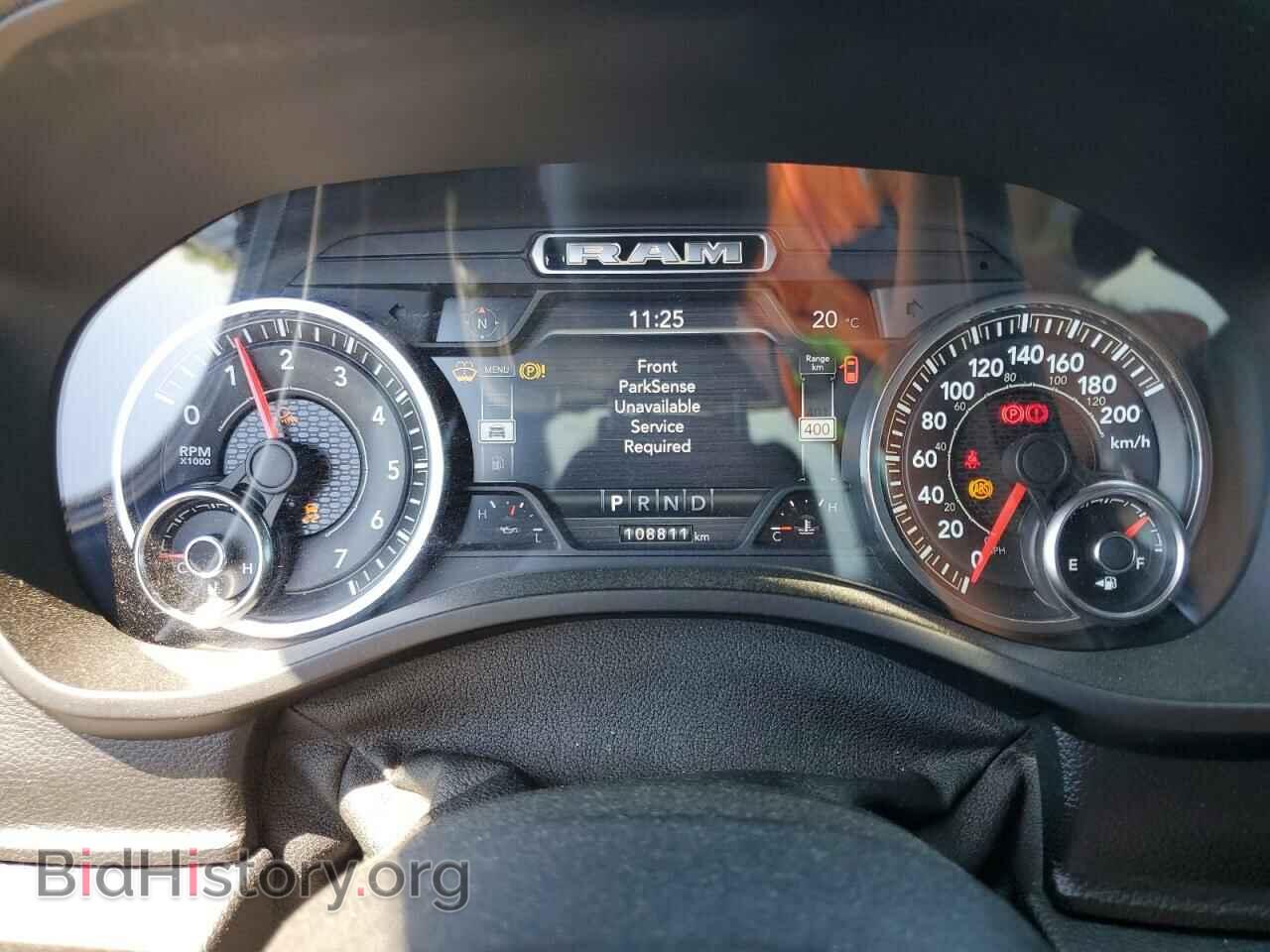 2019 RAM 1500 - VIN: 1C6SRFLT2KN584664 - Photo 9