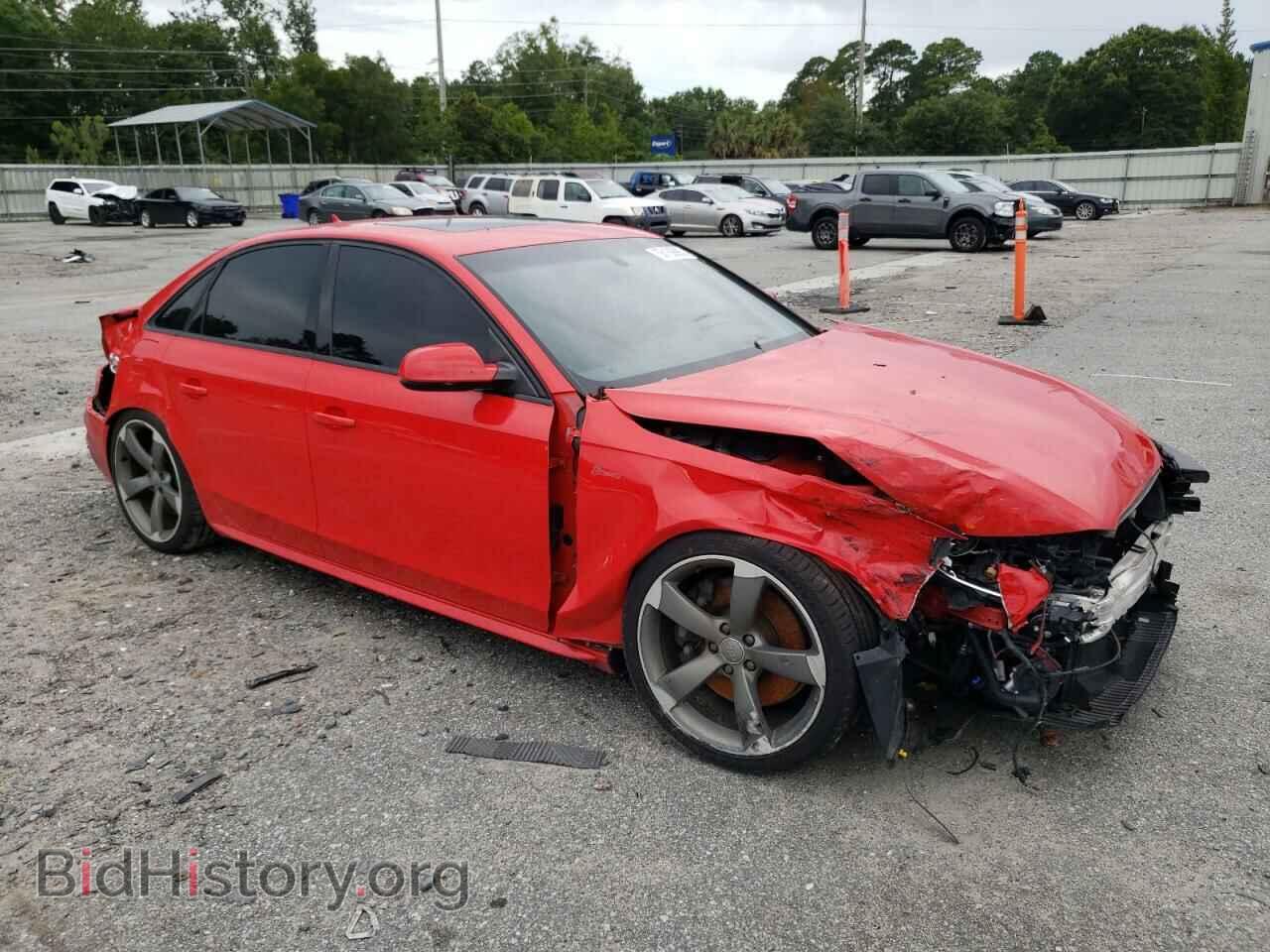 2014 AUDI S4/RS4 - VIN: WAUBGAFL4EA145312 - Фото 4