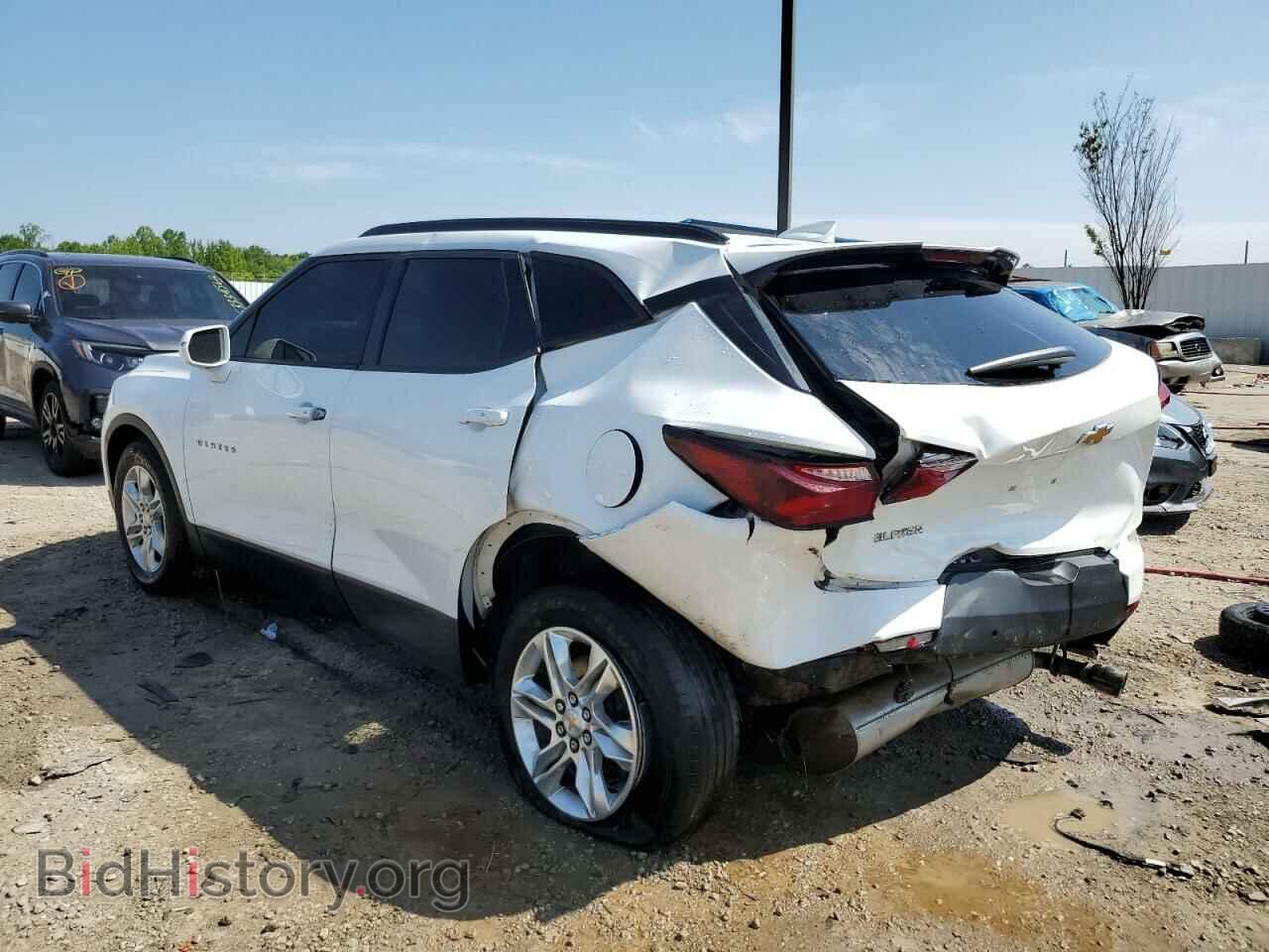 2020 CHEVROLET BLAZER - VIN: 3GNKBDRSXLS551734 - Фото 2