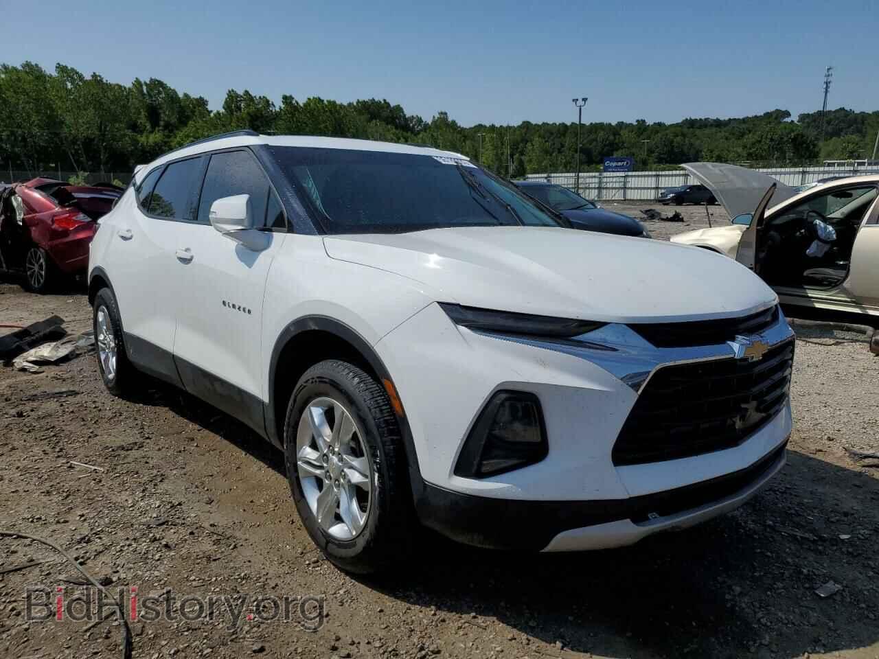 2020 CHEVROLET BLAZER - VIN: 3GNKBDRSXLS551734 - Фото 4