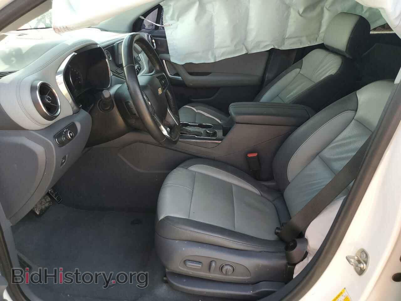 2020 CHEVROLET BLAZER - VIN: 3GNKBDRSXLS551734 - Фото 7