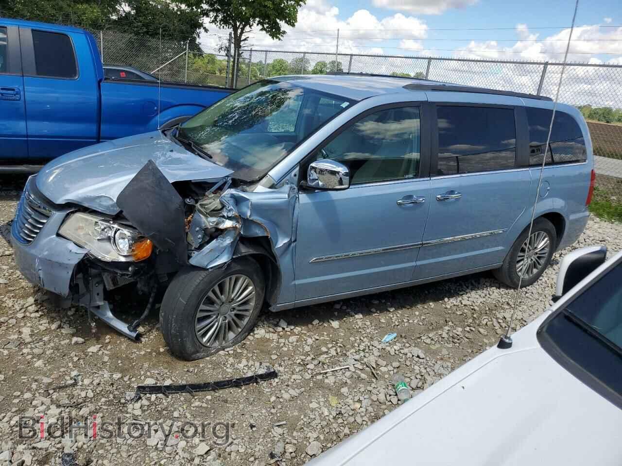 Photo 2C4RC1CG1DR535511 - CHRYSLER MINIVAN 2013