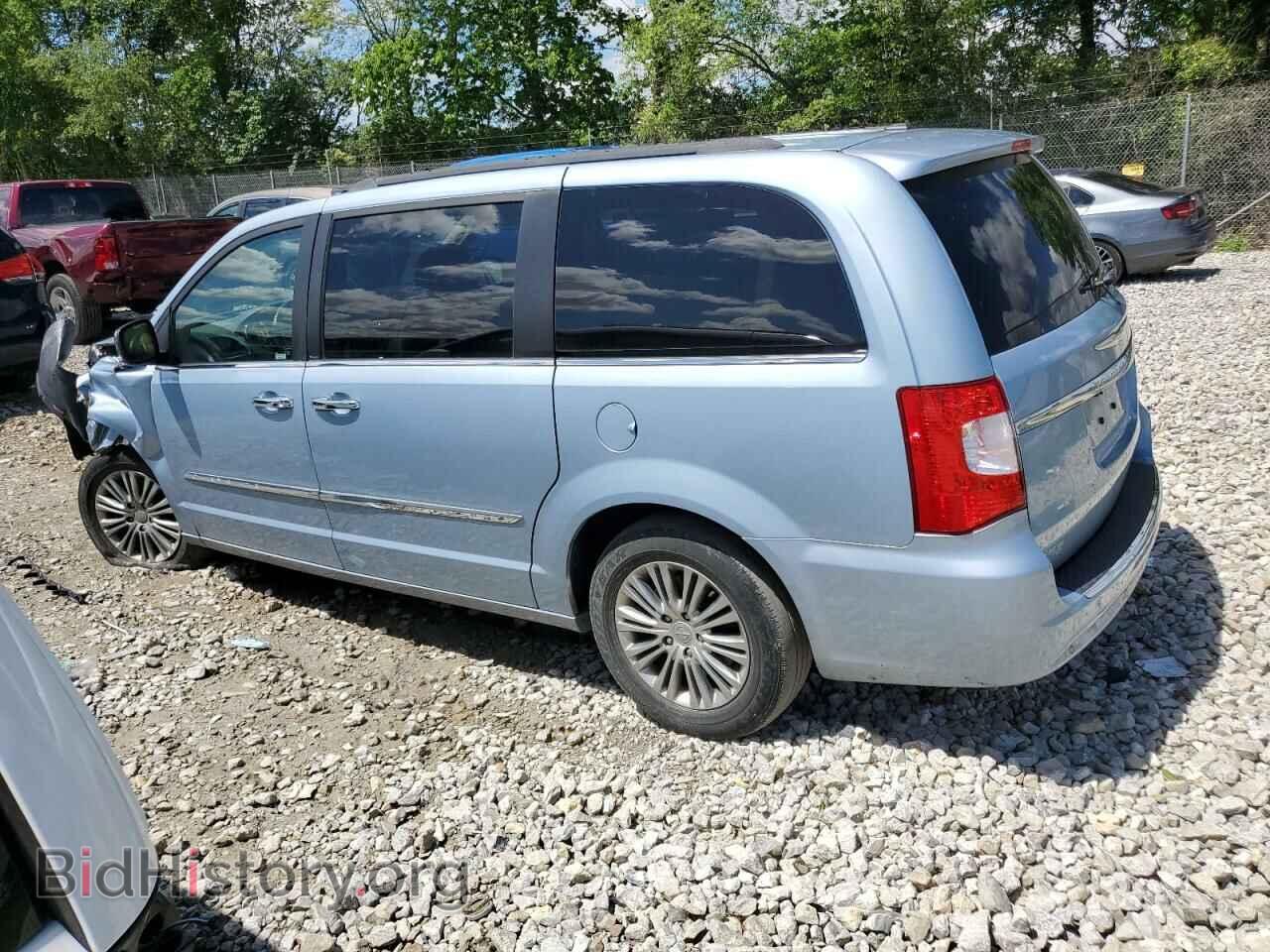 2013 CHRYSLER MINIVAN - VIN: 2C4RC1CG1DR535511 - Фото 2