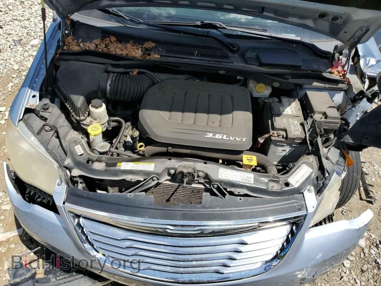 2013 CHRYSLER MINIVAN - VIN: 2C4RC1CG1DR535511 - Фото 12