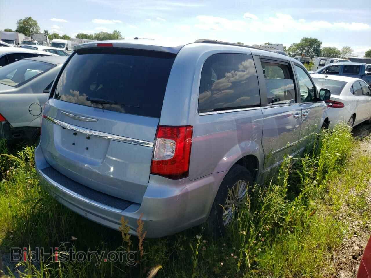 2013 CHRYSLER MINIVAN - VIN: 2C4RC1CG1DR535511 - Фото 3