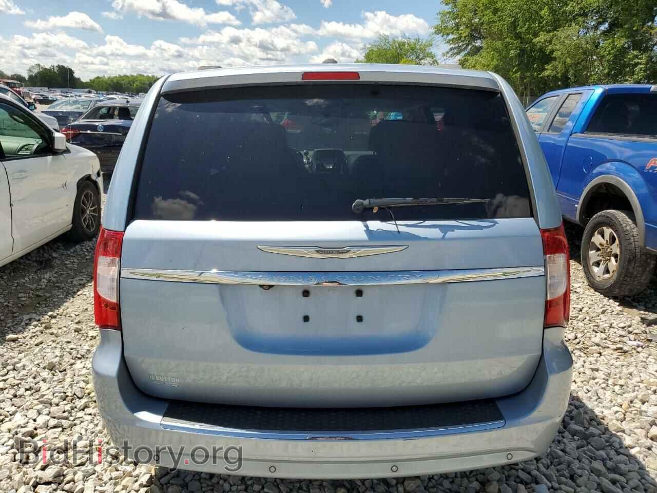 2013 CHRYSLER MINIVAN - VIN: 2C4RC1CG1DR535511 - Фото 6