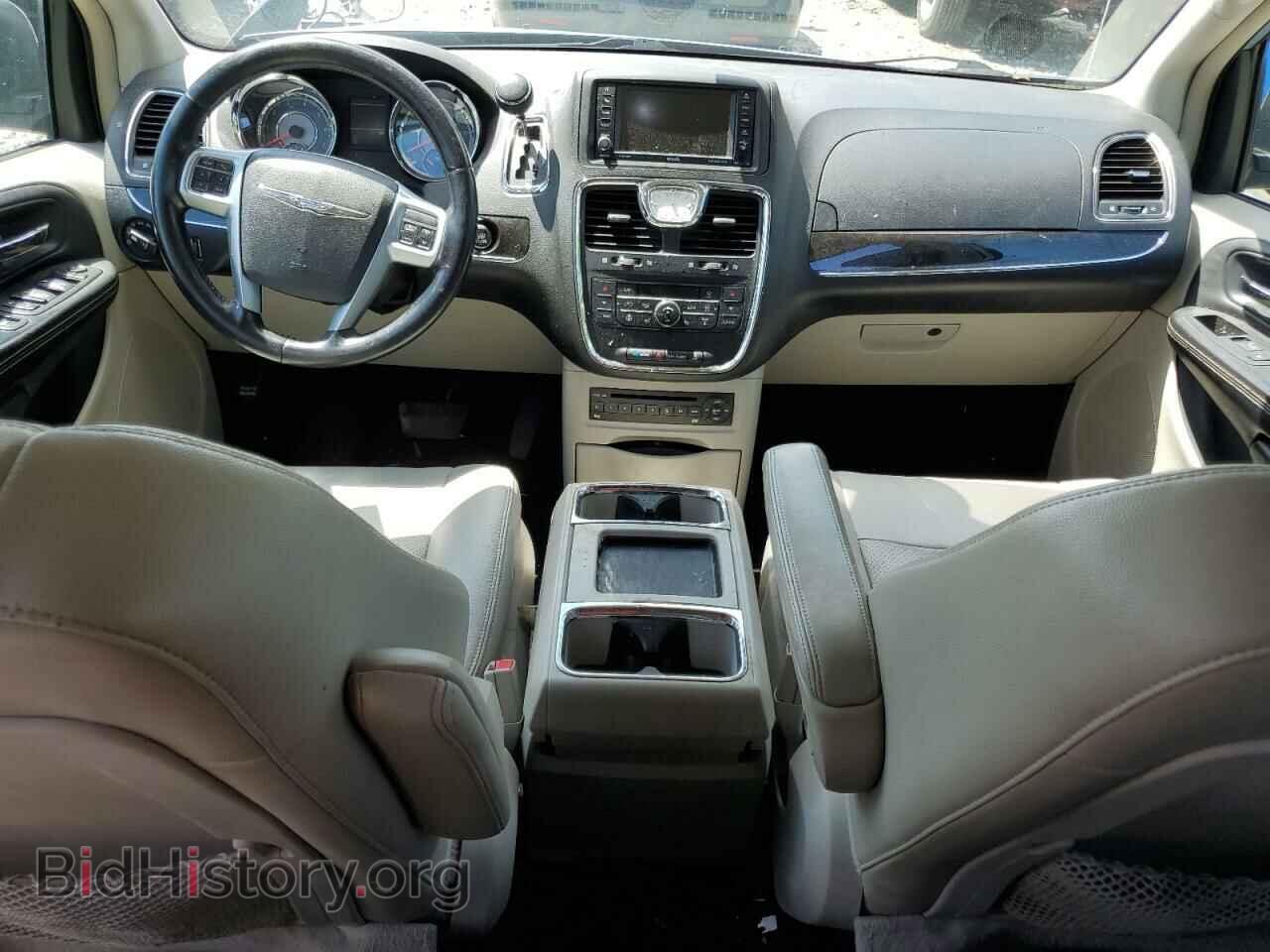 2013 CHRYSLER MINIVAN - VIN: 2C4RC1CG1DR535511 - Фото 8