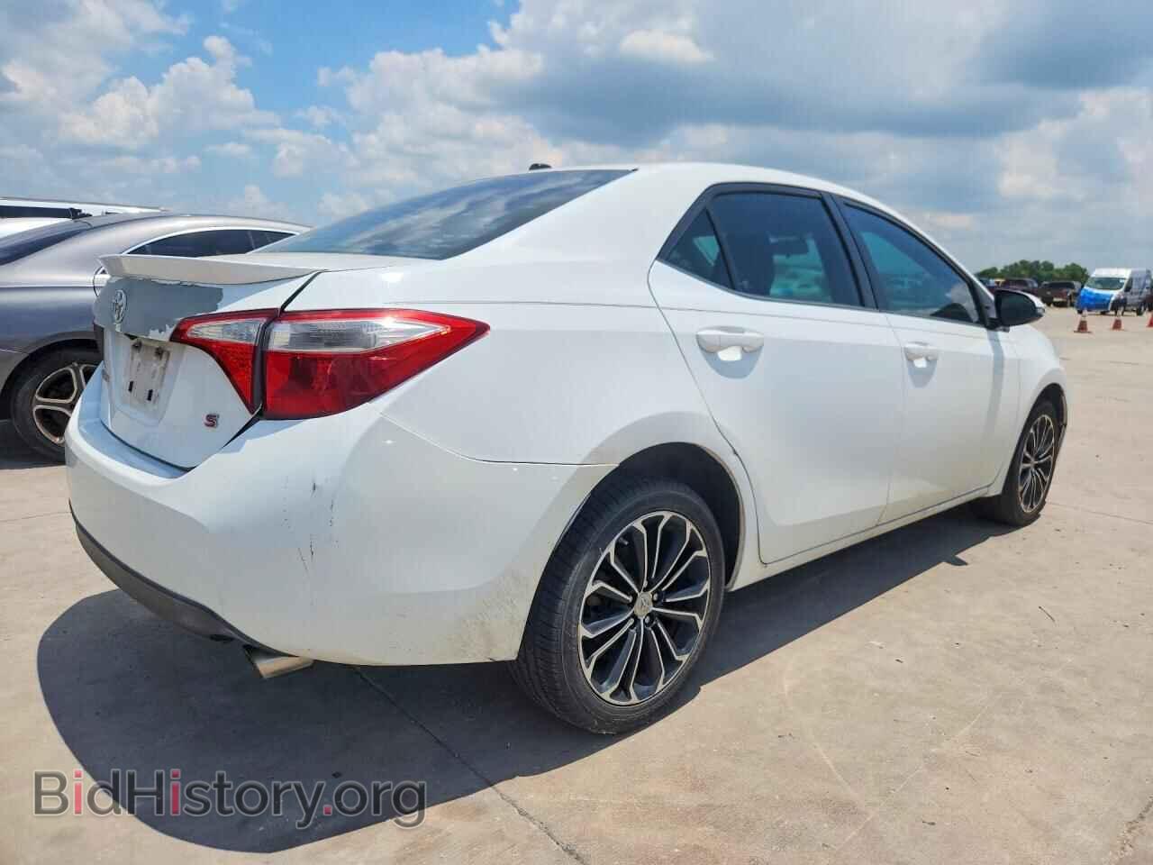 2014 TOYOTA COROLLA - VIN: 5YFBURHEXEP067929 - Фото 3