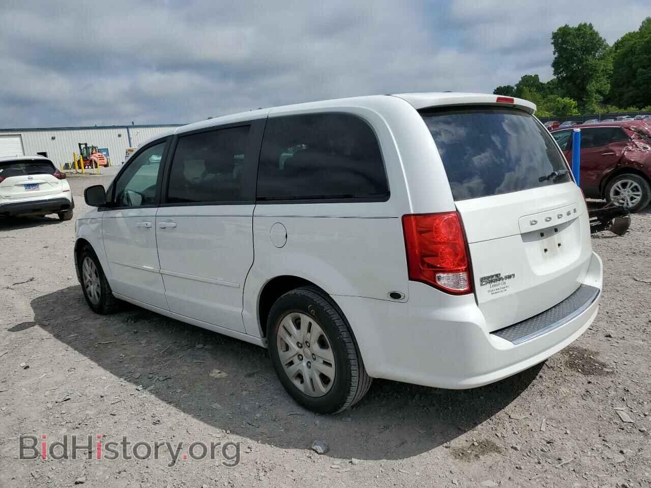 2015 DODGE CARAVAN - VIN: 2C4RDGBG3FR728652 - Фото 2