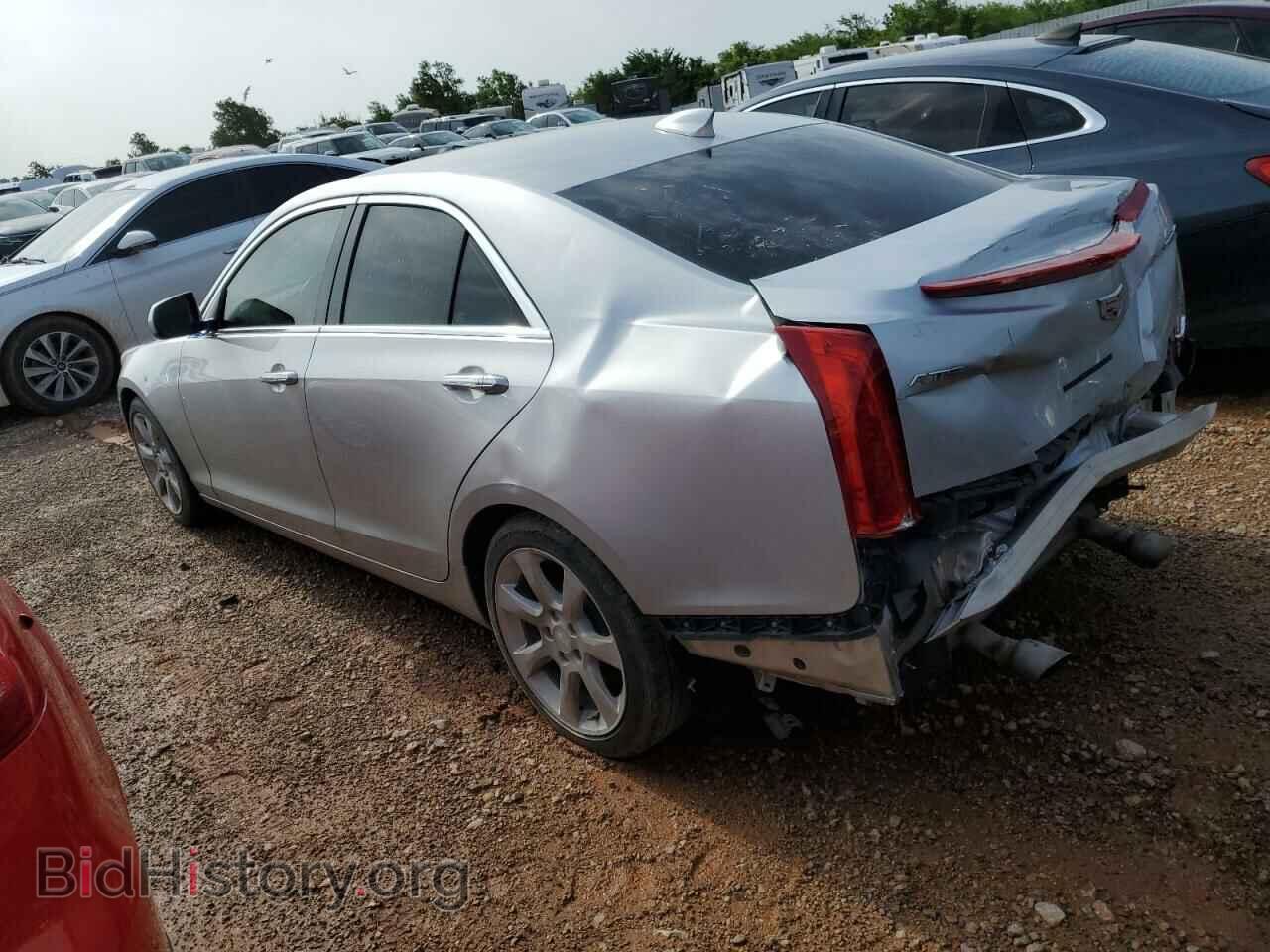 2016 CADILLAC ATS - VIN: 1G6AA5RX0G0116651 - Фото 2
