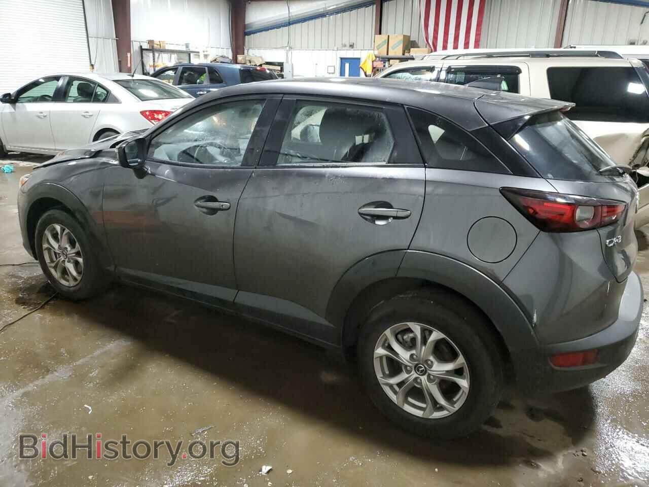 2021 MAZDA CX-3 - VIN: JM1DKDB75M1505996 - Фото 2