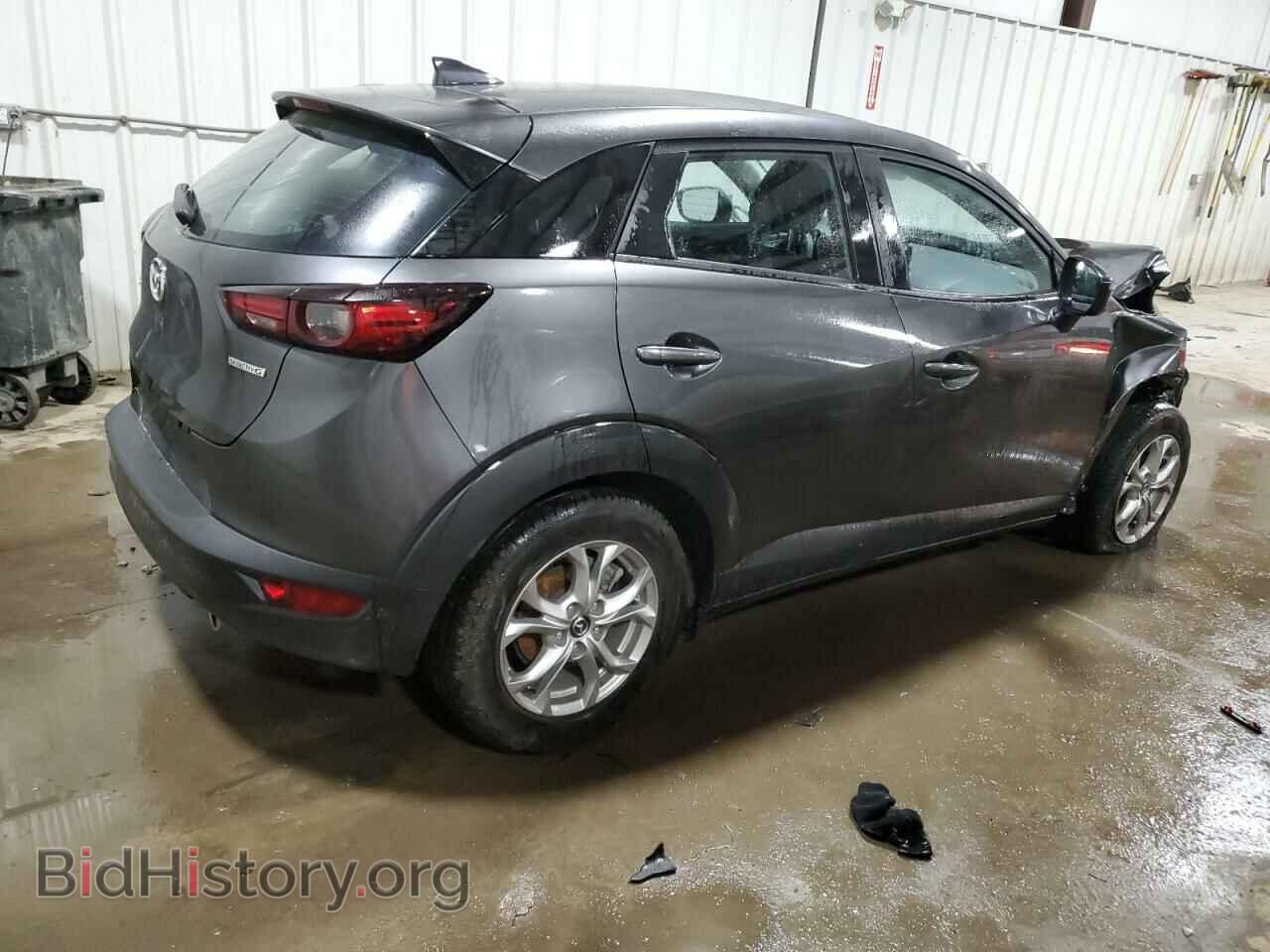 2021 MAZDA CX-3 - VIN: JM1DKDB75M1505996 - Фото 3