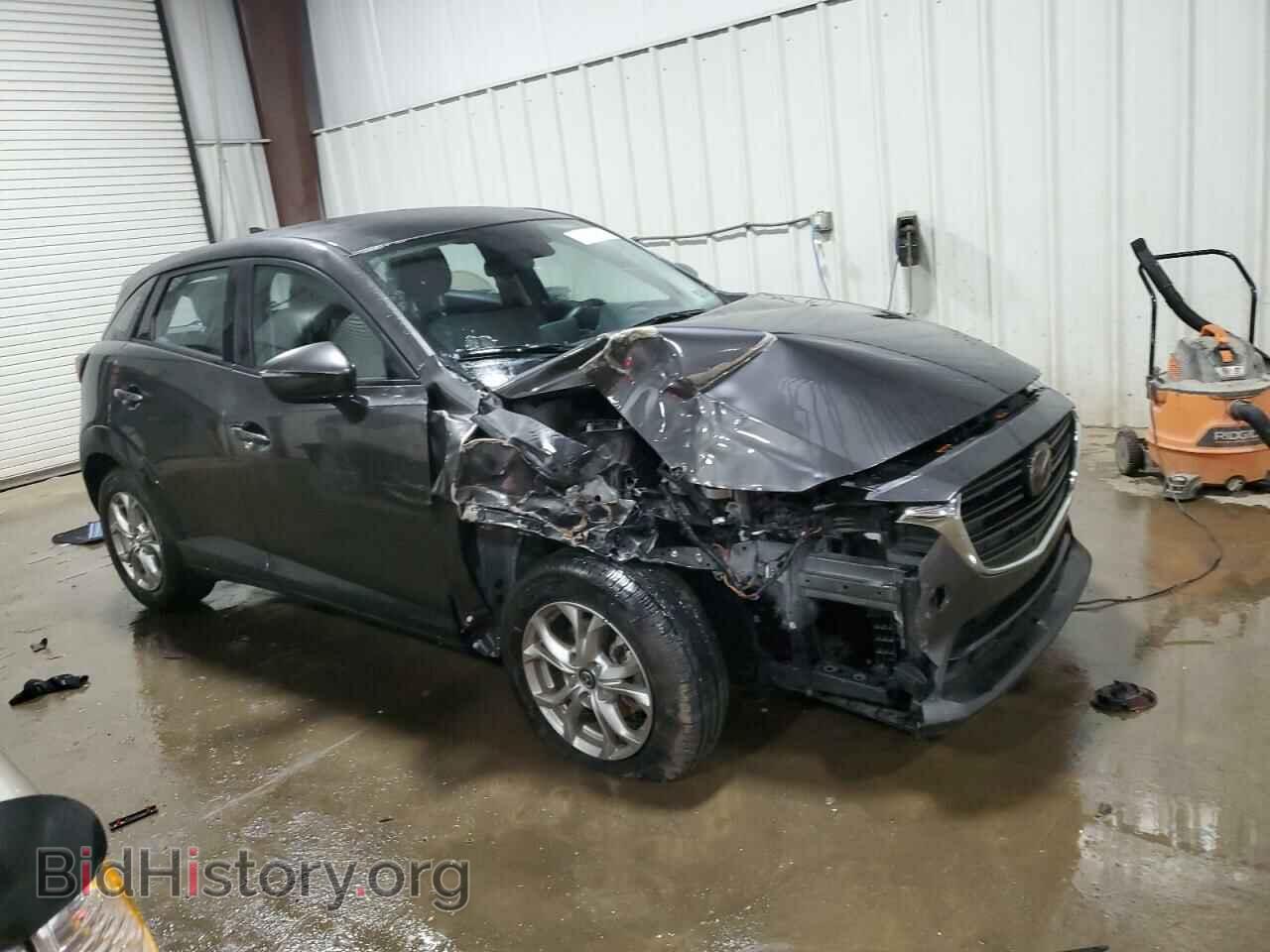 2021 MAZDA CX-3 - VIN: JM1DKDB75M1505996 - Фото 4