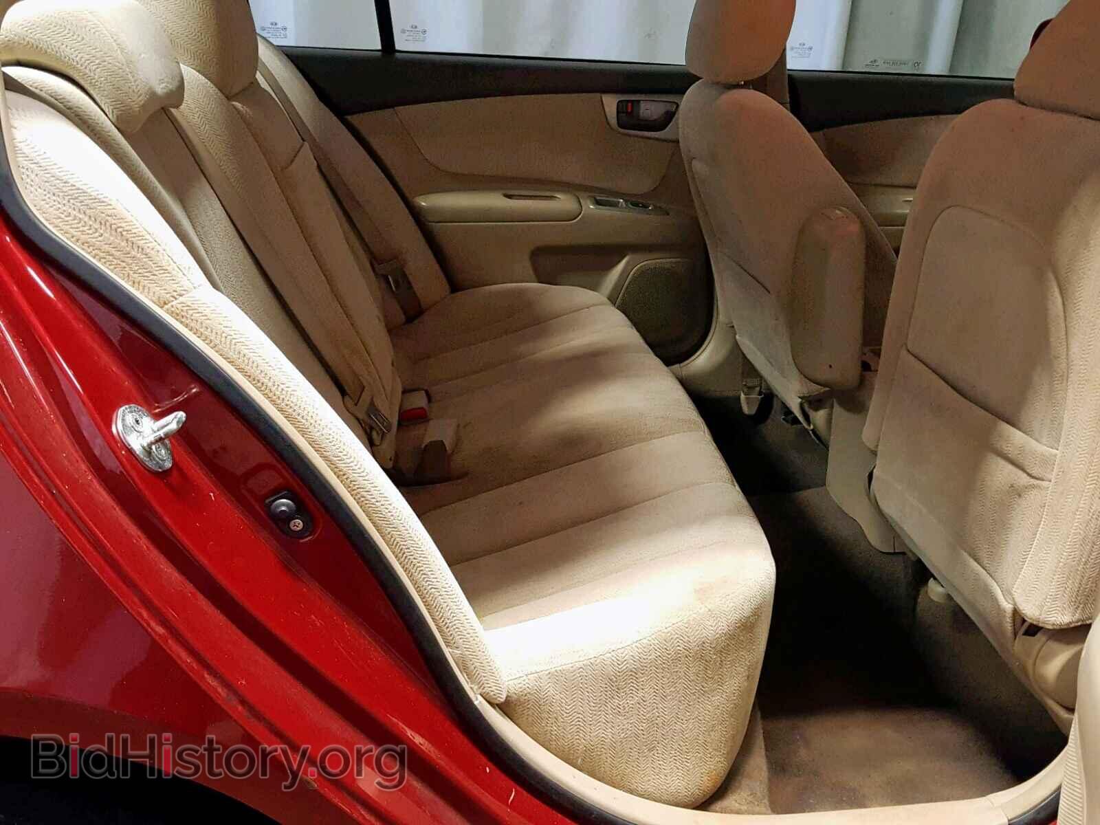 2008 KIA OPTIMA - VIN: KNAGE123385212092 - Фото 6