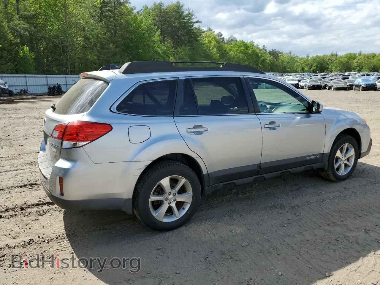 2013 SUBARU OUTBACK - VIN: 4S4BRBKC4D3297825 - Фото 3