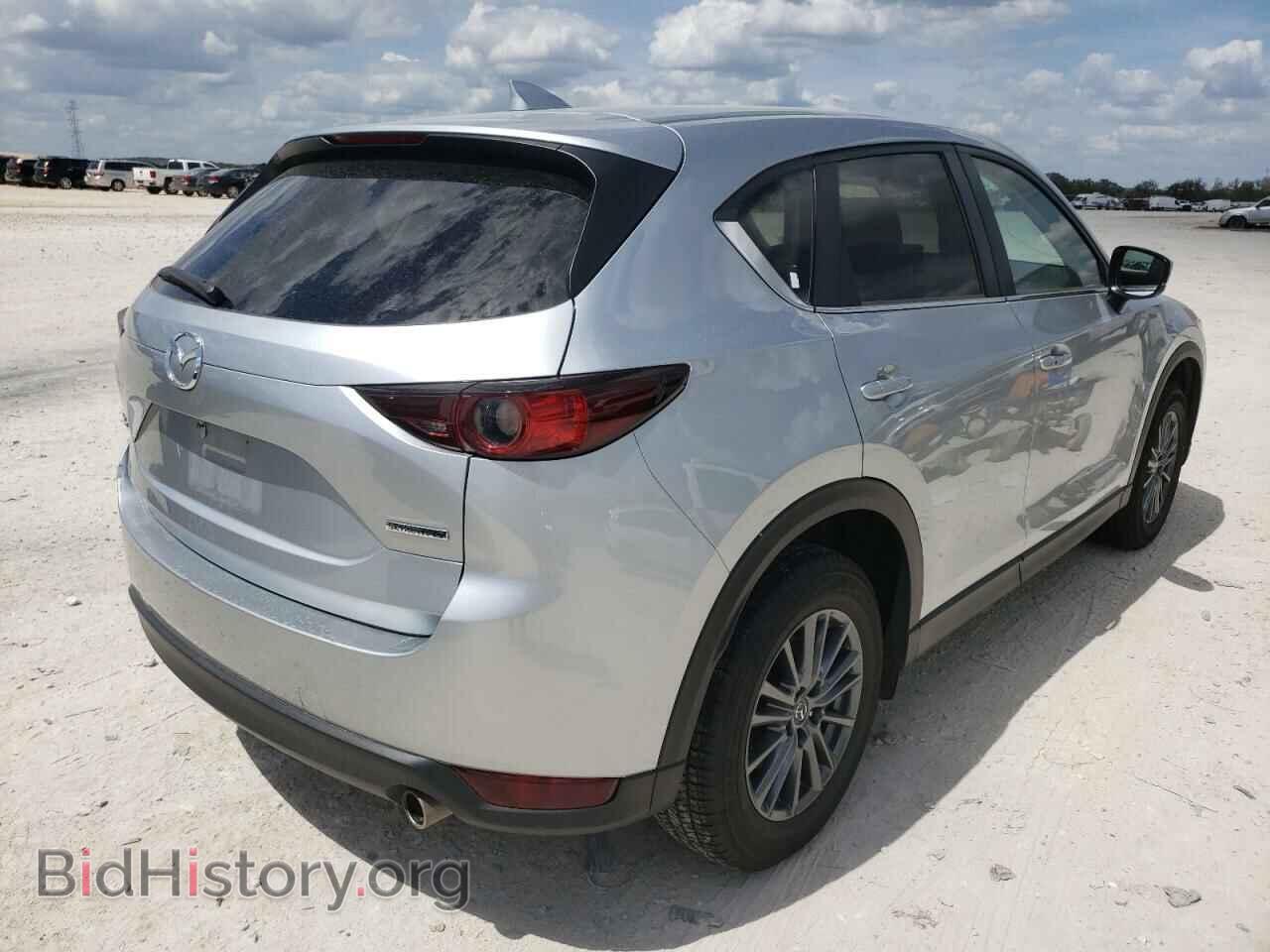 2021 MAZDA CX-5 - VIN: JM3KFACM2M0337486 - Фото 4