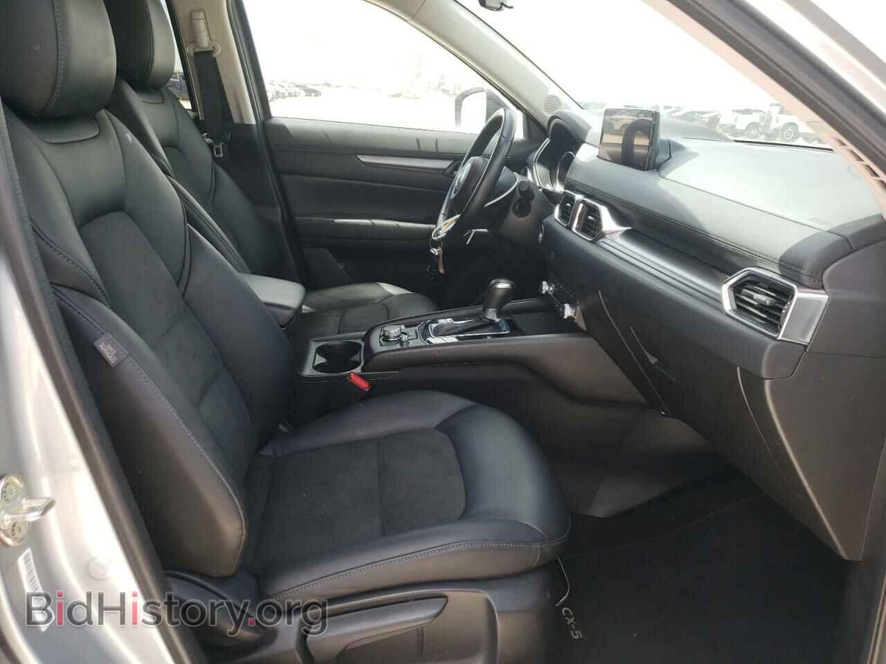 2021 MAZDA CX-5 - VIN: JM3KFACM2M0337486 - Фото 5