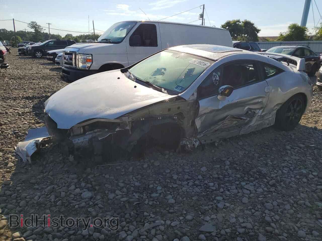 Photo 4A3AK64F68E023942 - MITSUBISHI ECLIPSE 2008