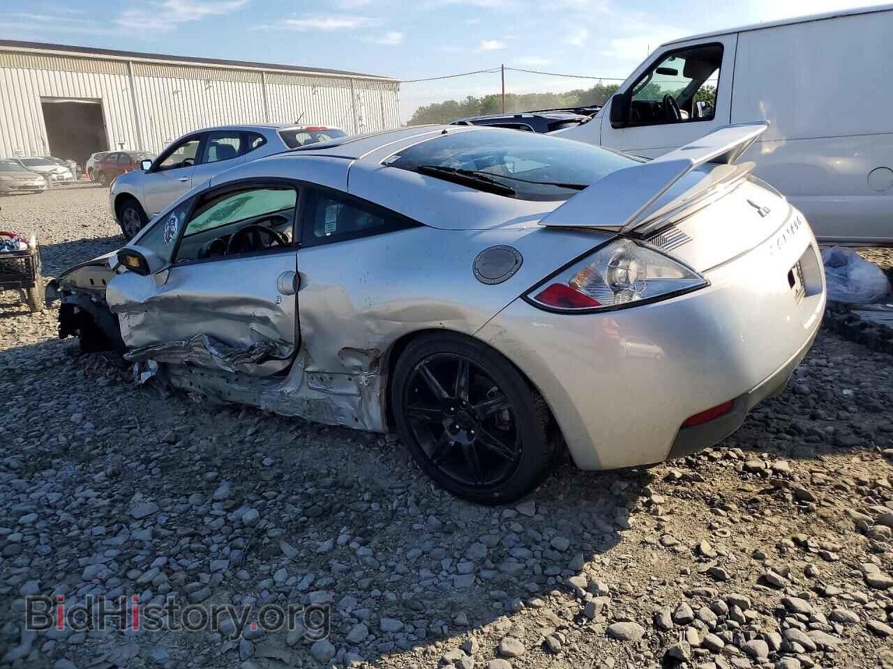2008 MITSUBISHI ECLIPSE - VIN: 4A3AK64F68E023942 - Photo 2
