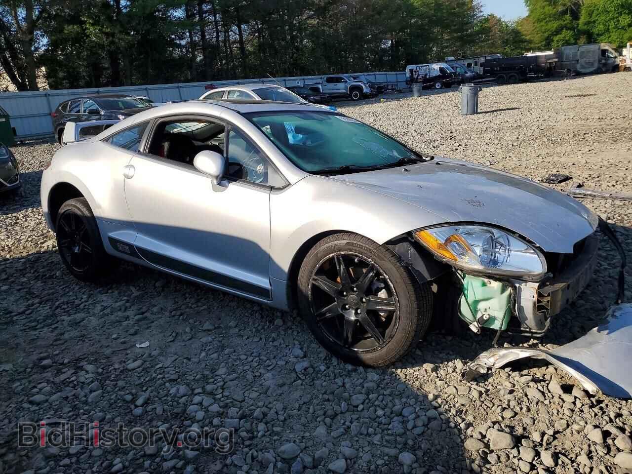 2008 MITSUBISHI ECLIPSE - VIN: 4A3AK64F68E023942 - Photo 4