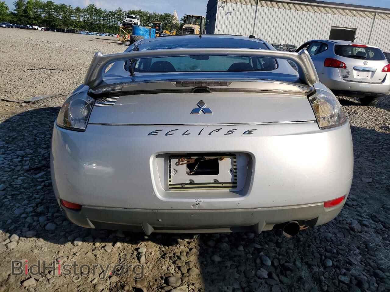 2008 MITSUBISHI ECLIPSE - VIN: 4A3AK64F68E023942 - Photo 6
