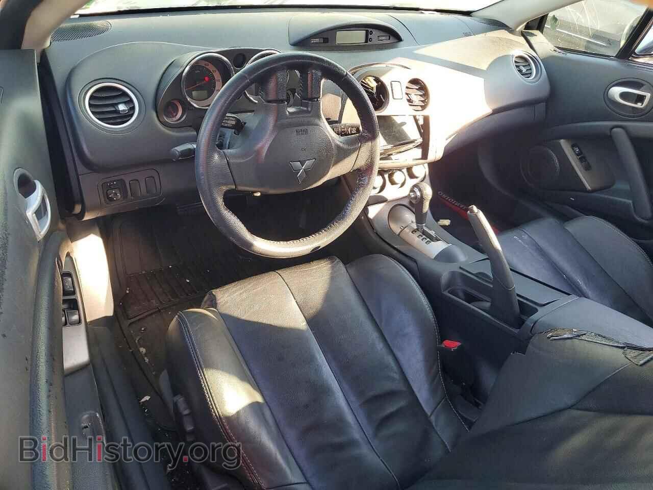 2008 MITSUBISHI ECLIPSE - VIN: 4A3AK64F68E023942 - Photo 8